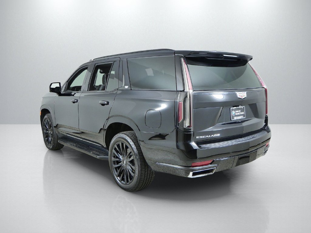Used 2023 Black Cadillac Premium Luxury image 15