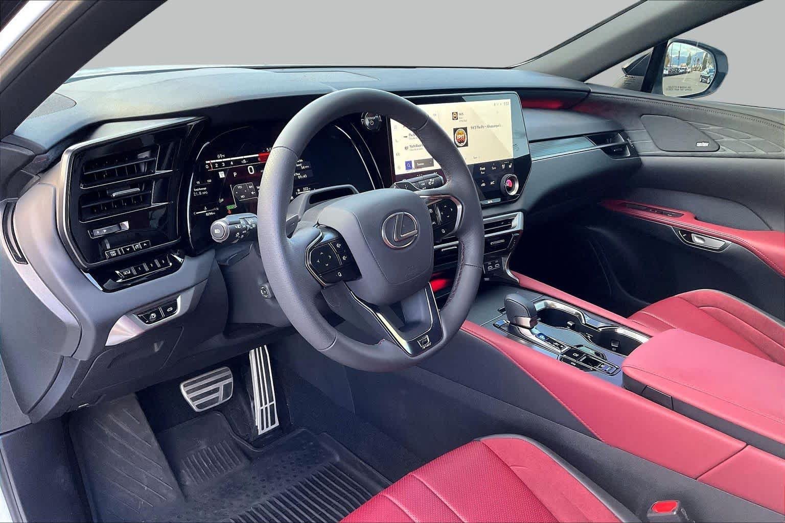 Used 2026 Ultra White Lexus F SPORT Performance image 17