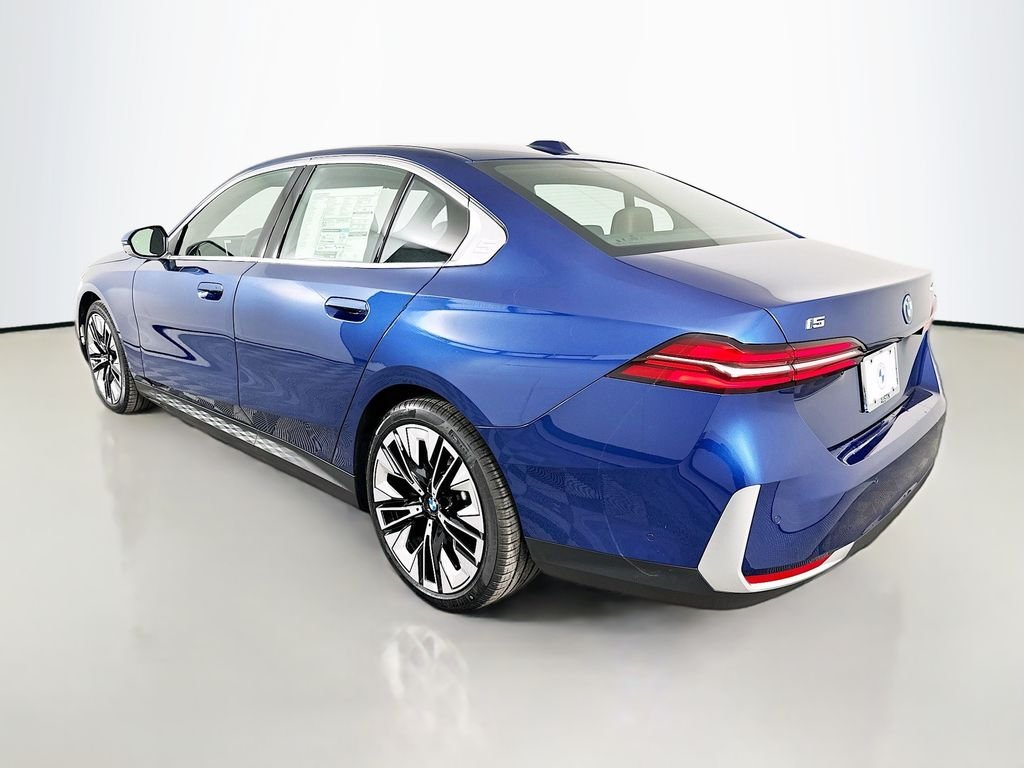 Used 2026 Phytonic Blue Metallic BMW eDrive40 image 7