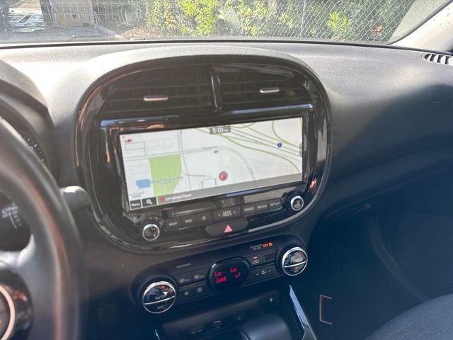 Used 2021 Silver Kia EX image 12