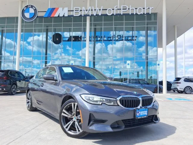 Used 2022 Gray BMW 330i xDrive image 1