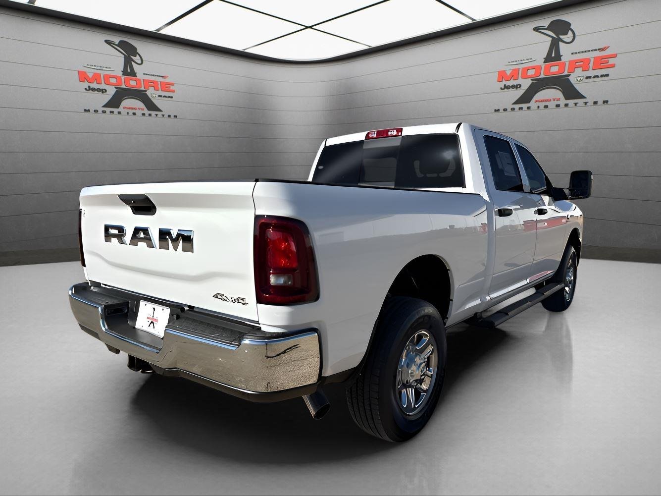 New 2026 Bright White Clear-Coat Exterior Paint RAM Tradesman image 8