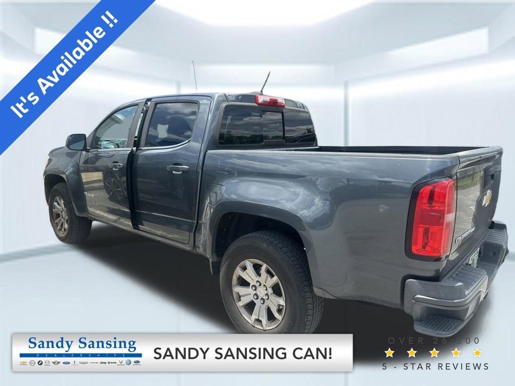 Used 2017 CYBER GRAY METALLIC Chevrolet 2WD LT image 1