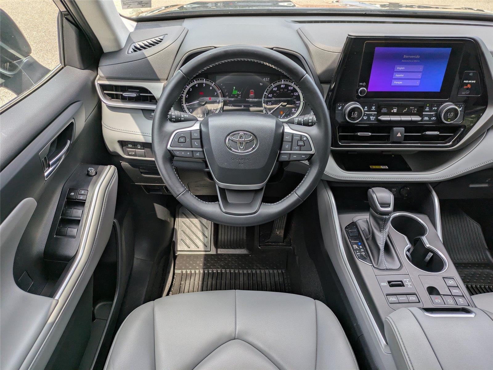 Used 2023 Midnight Black Metallic Toyota XLE image 16