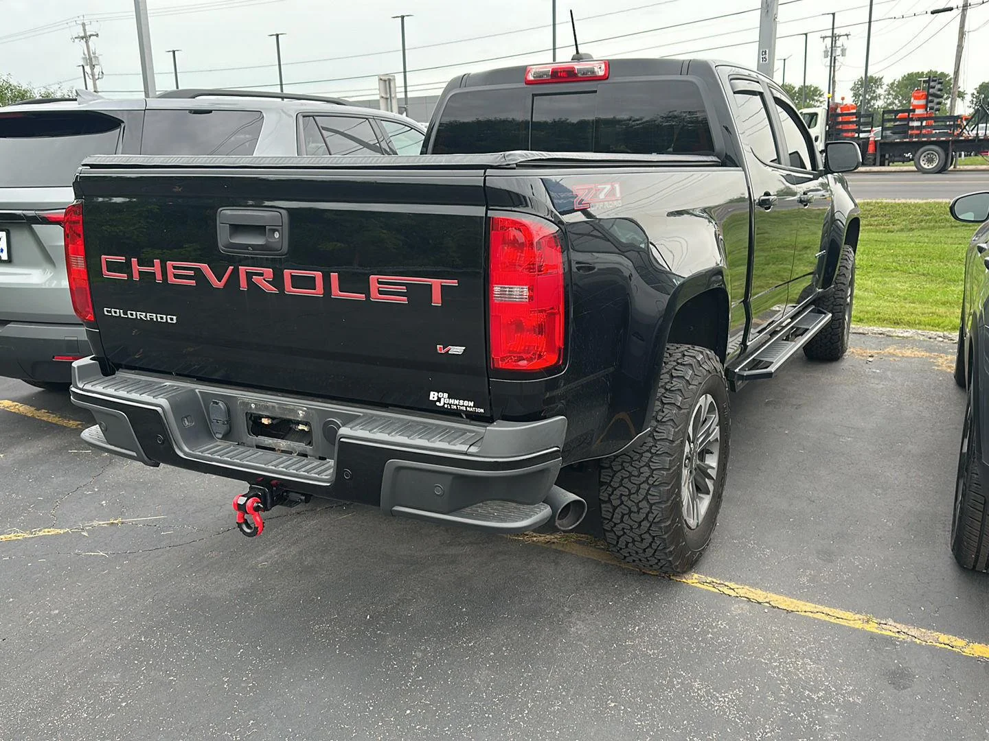 Used 2022 Black Chevrolet 4WD Z71 image 3
