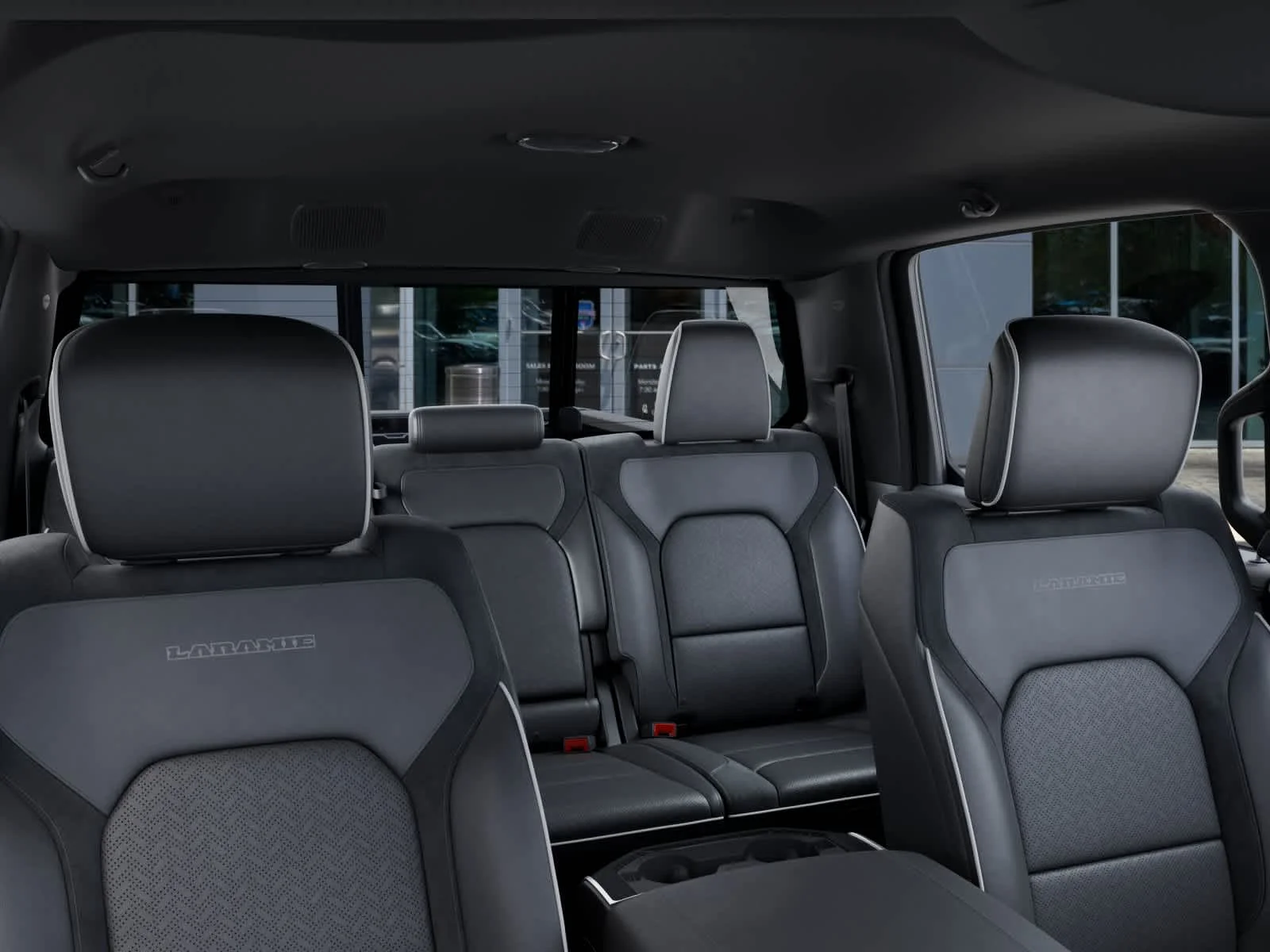 New 2026 Diamond Black Crystal Pearlcoat Ram Laramie image 26