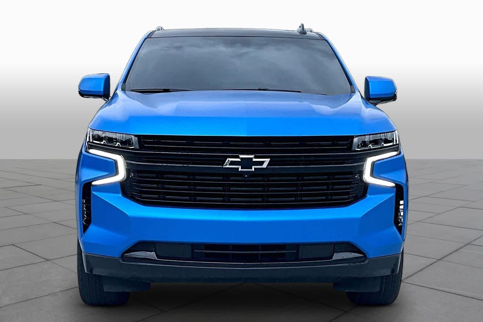 Used 2024 Midnight Blue Metallic Chevrolet RST image 4