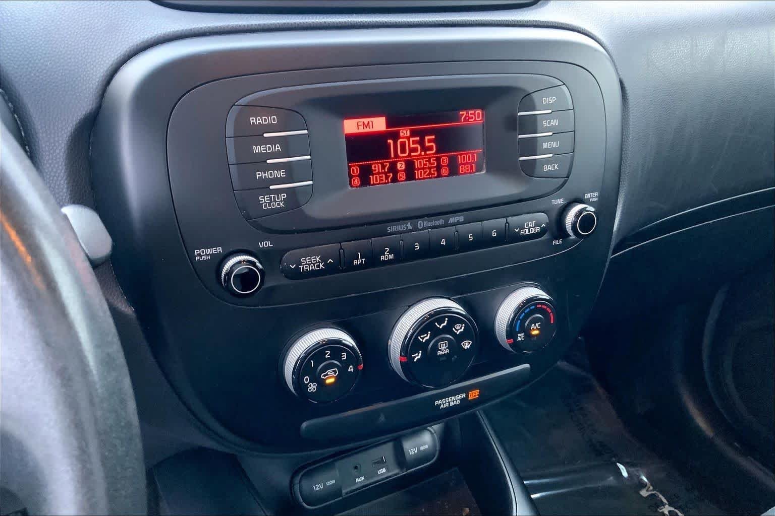 Used 2014 Shadow Black Kia Base image 6