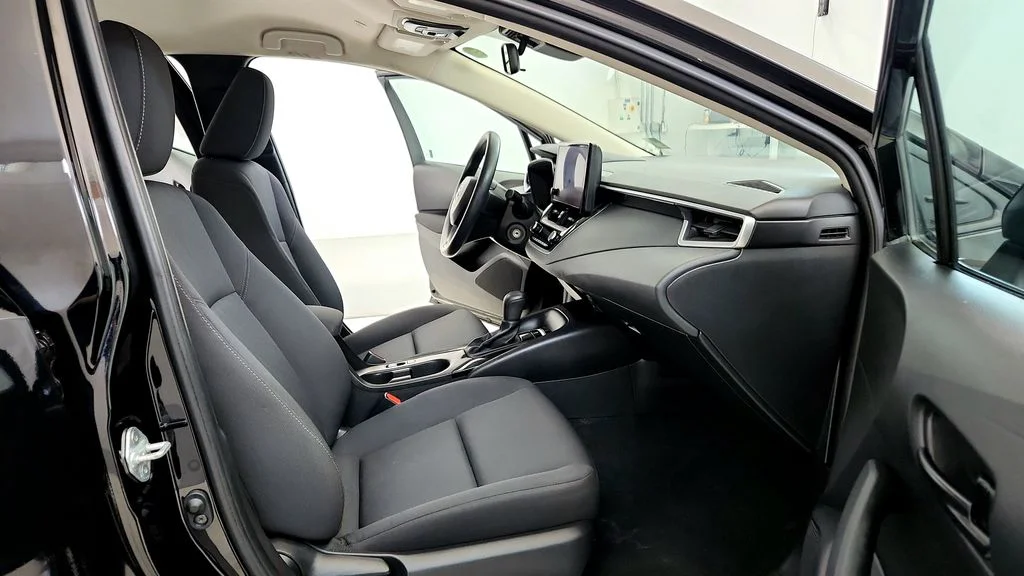 Certified Used 2024 Black Toyota LE image 17