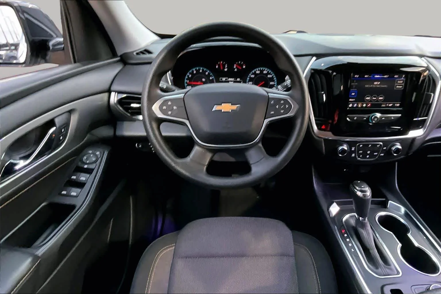Used 2020 Silver Ice Metallic Chevrolet LS image 6