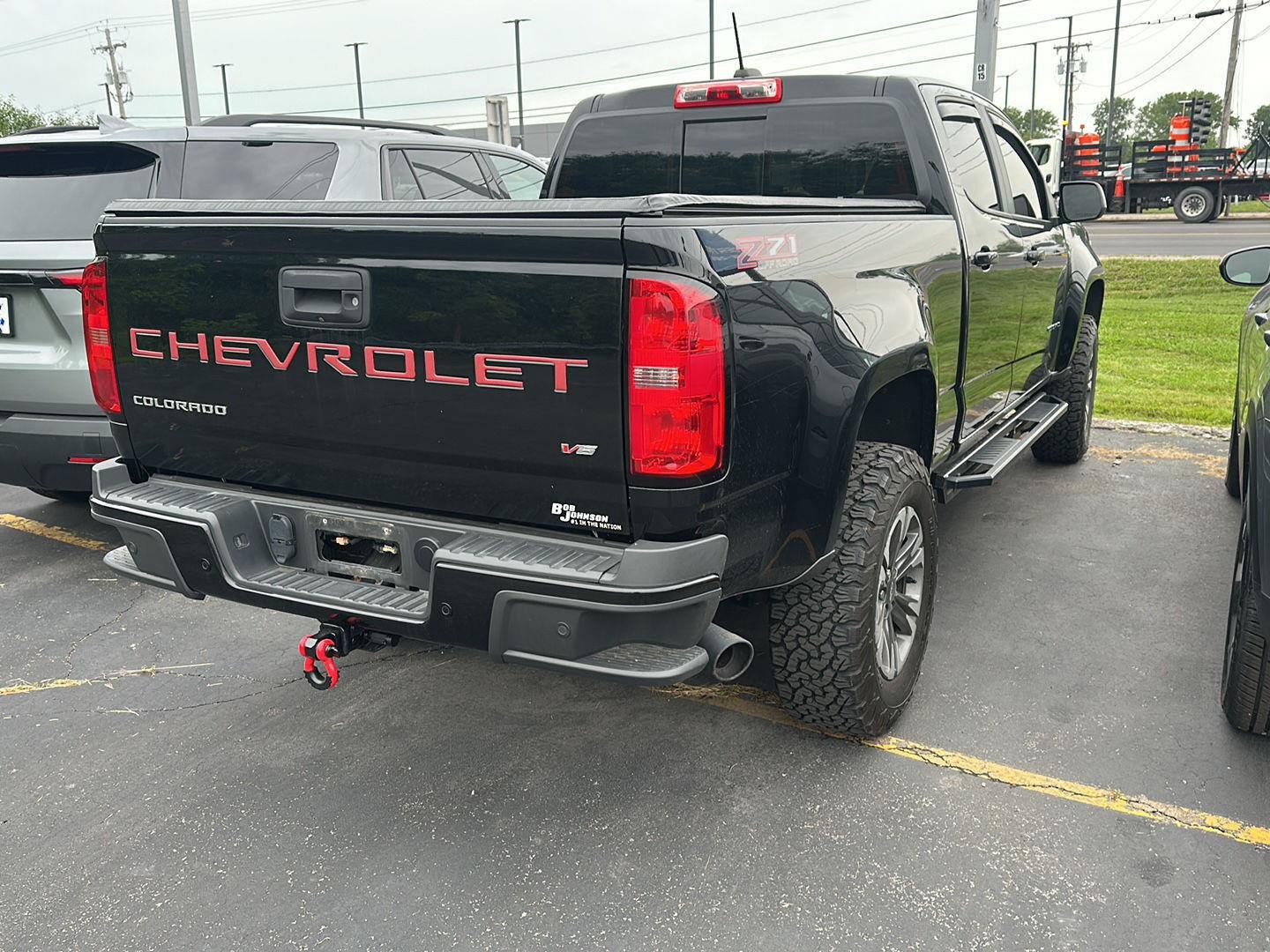 Used 2022 Black Chevrolet 4WD Z71 image 3