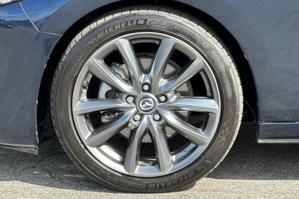 Used 2019 Crystal Blue Mazda Preferred image 26