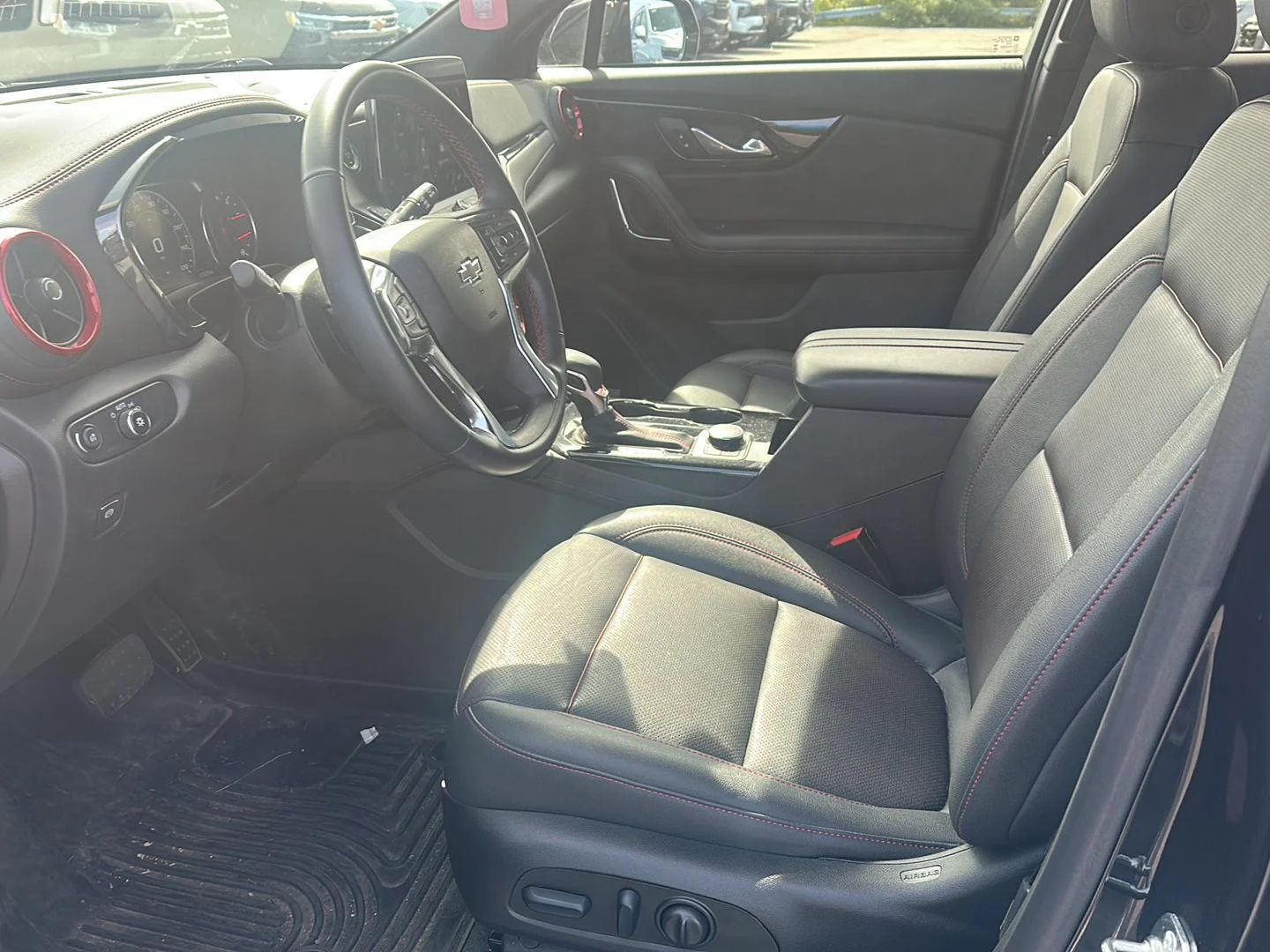Used 2024 Black Chevrolet RS image 7