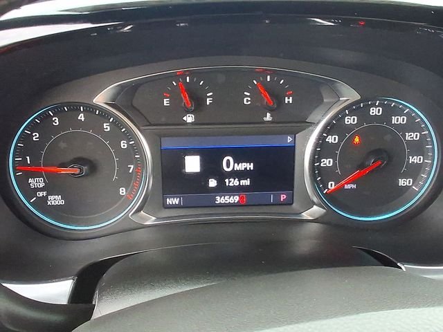 Used 2023 Mosaic Black Metallic Chevrolet RS image 60