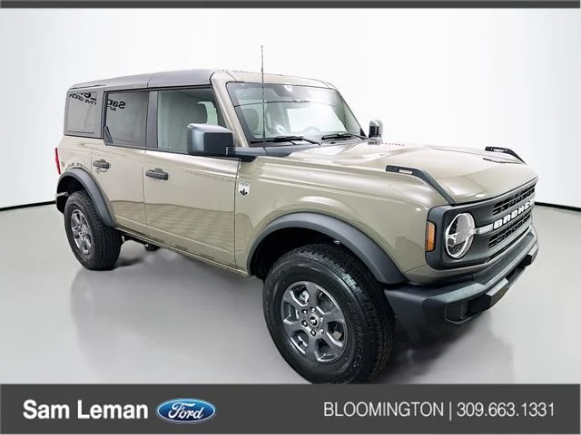 2025 Ford Bronco Big Bend 4x4's photo