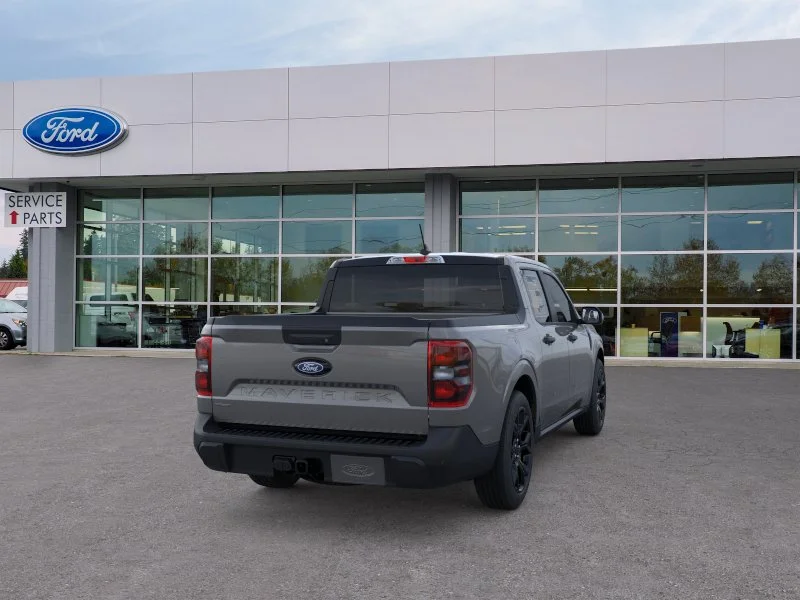 New 2026 Carbonized Gray Metallic Ford XLT image 8