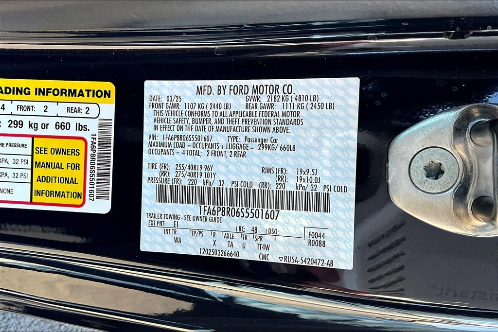 2025 Ford Mustang Dark Horse - Photo 8