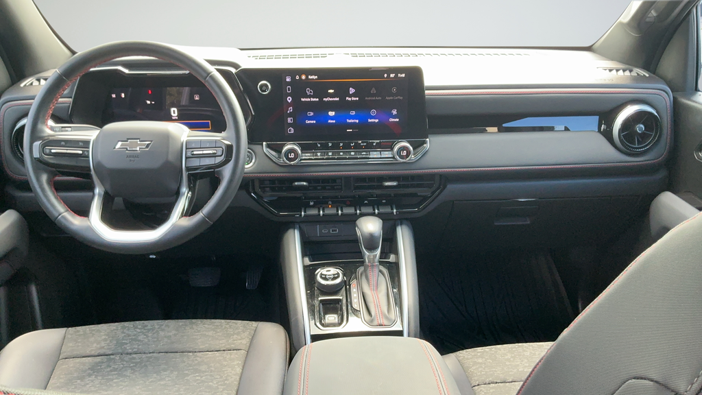 Used 2025 Gray Chevrolet Z71 image 7