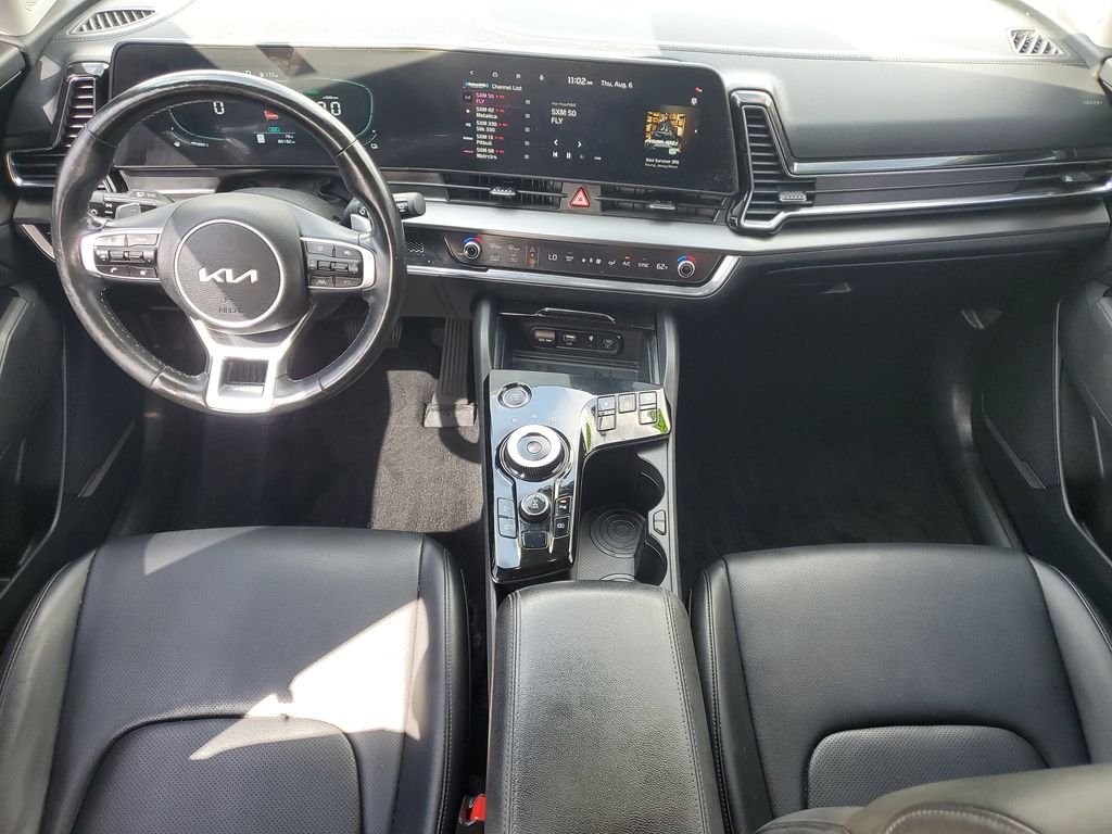 Used 2023 Fusion Black Kia EX image 22