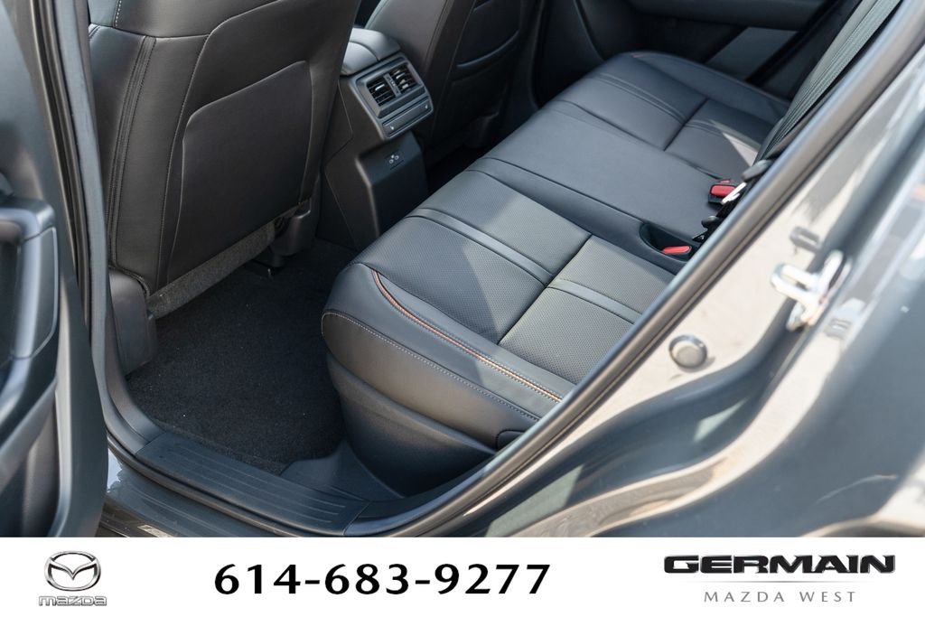 New 2026 Machine Gray Metallic Mazda Premium Plus AWD image 24