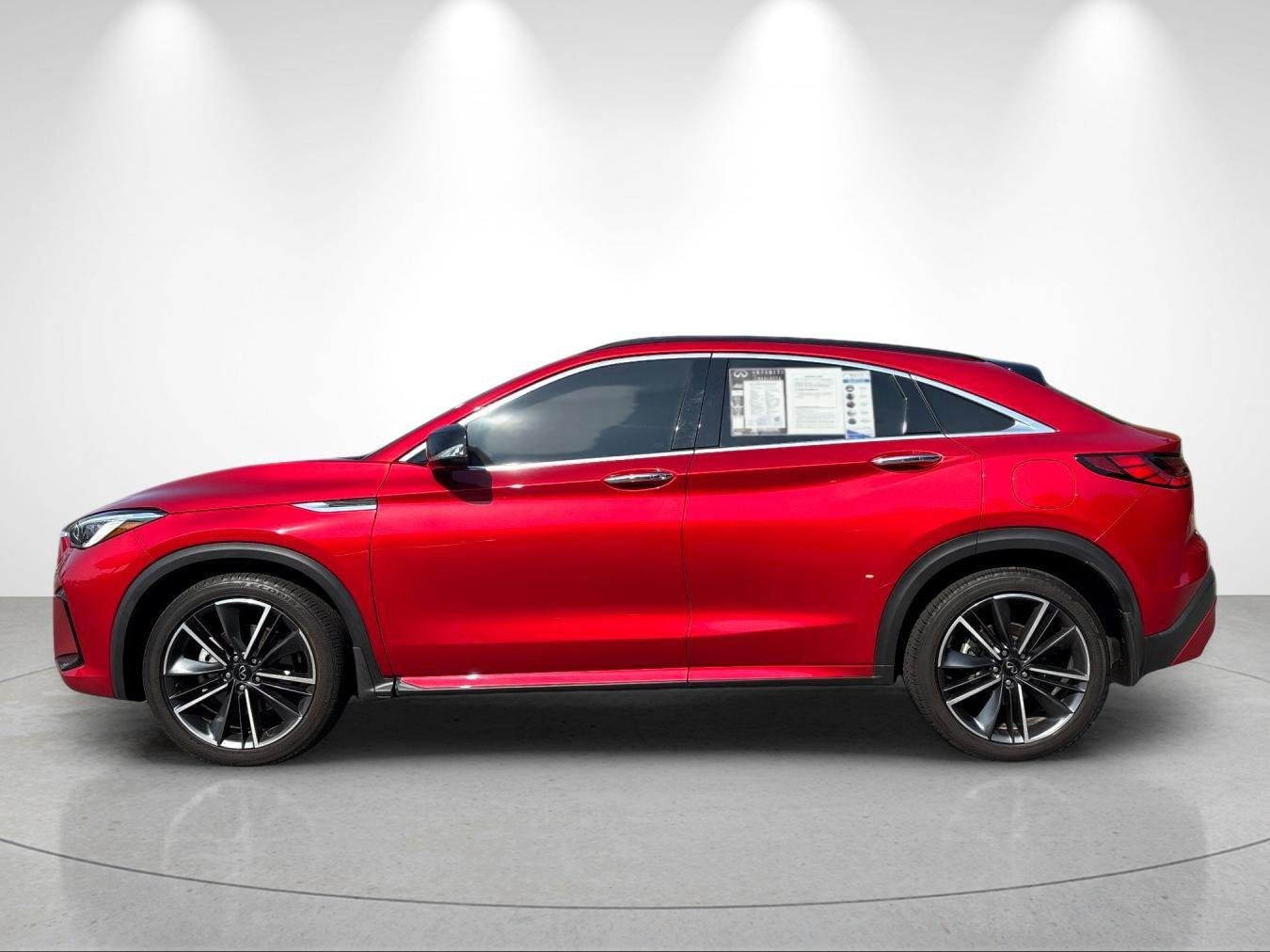 Used 2023 Dynamic Sunstone Red INFINITI SENSORY image 2