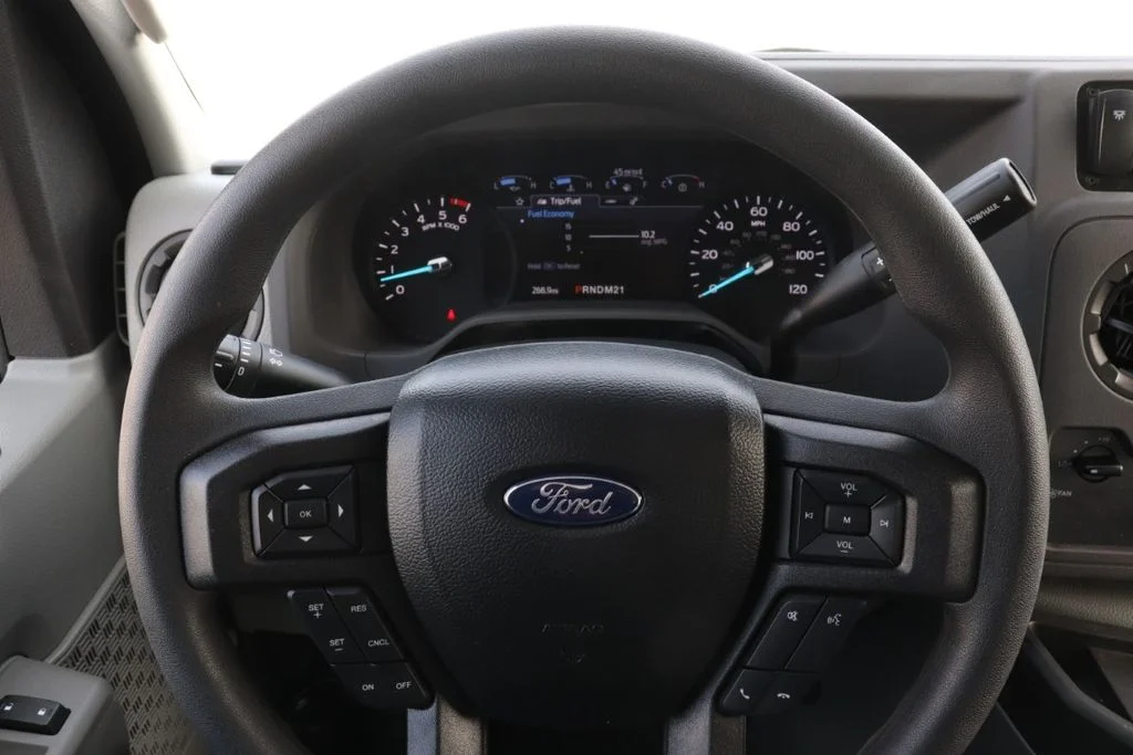 New 2027 White Ford Base Box Van image 22