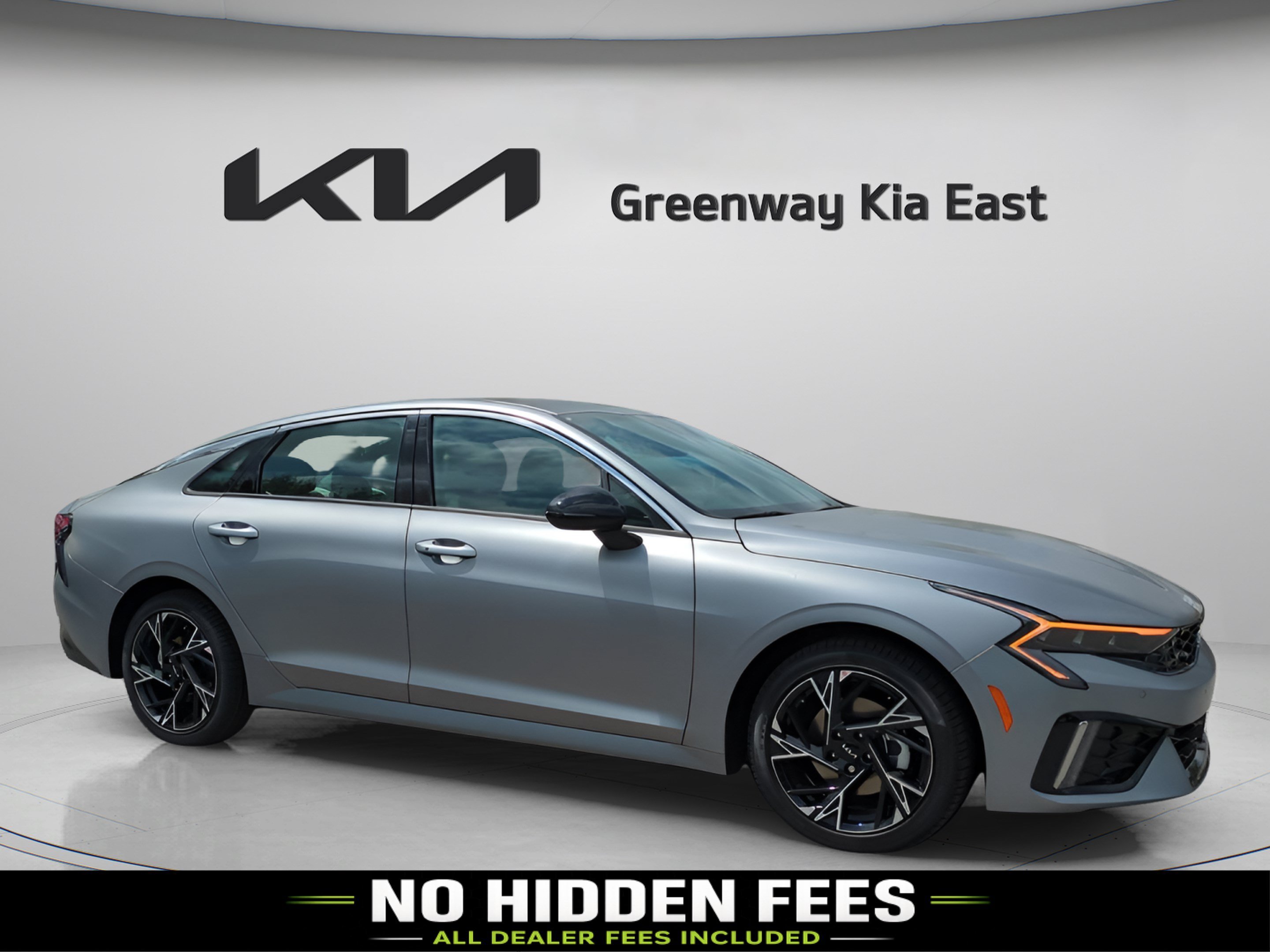 New 2026 Steel Matte Gray Kia GT-Line image 1