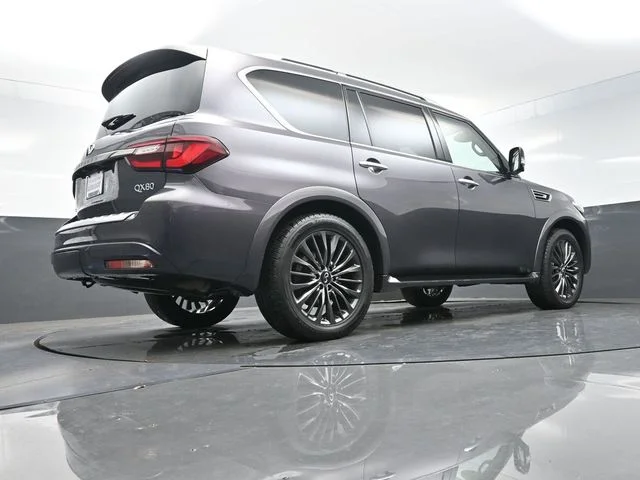 Used 2023 Gray INFINITI Premium Select image 40