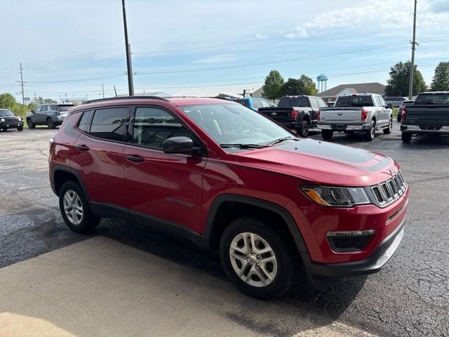 Used 2018 Red Jeep Sport image 6