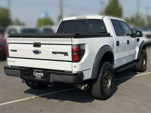Used 2014 Oxford White Ford SVT Raptor image 13
