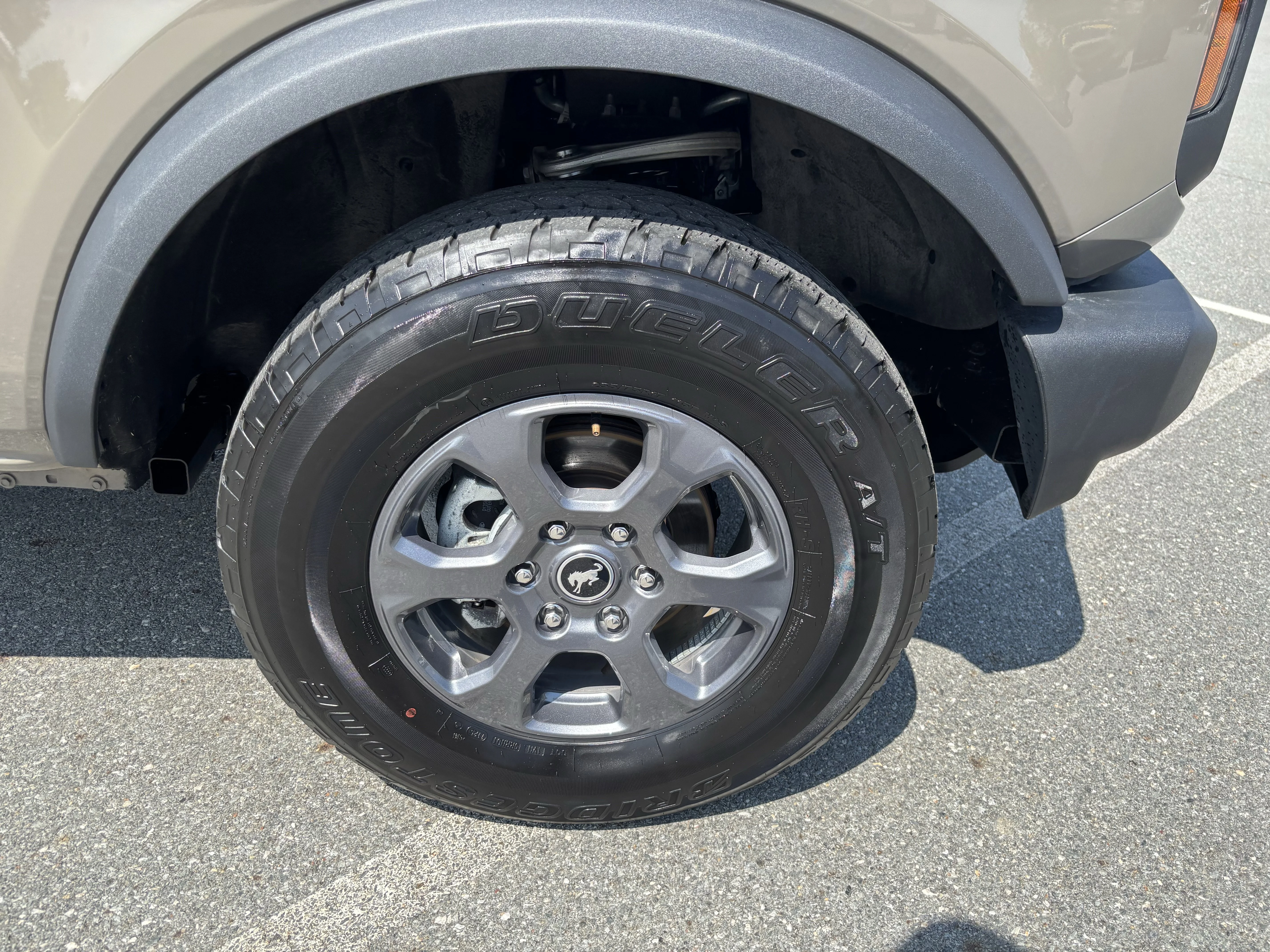 Certified Used 2025 Gray Ford Big Bend image 37