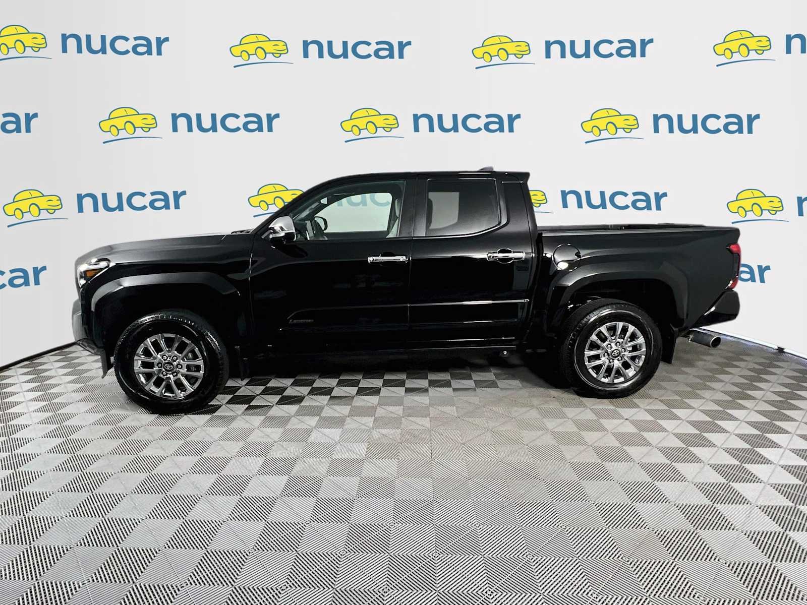 Used 2024 Black Toyota Limited image 4