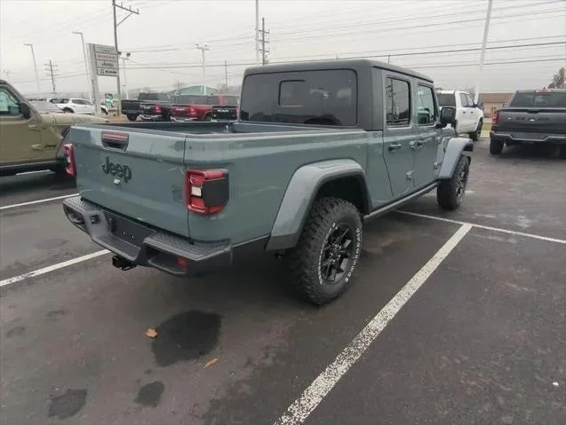 2026 Jeep Gladiator Willys - Photo 8
