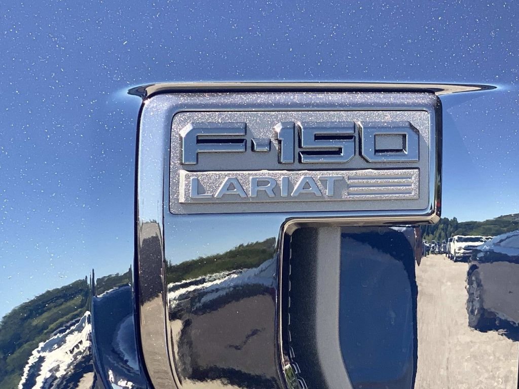 New 2026 Antimatter Blue Metallic Ford Lariat® image 8