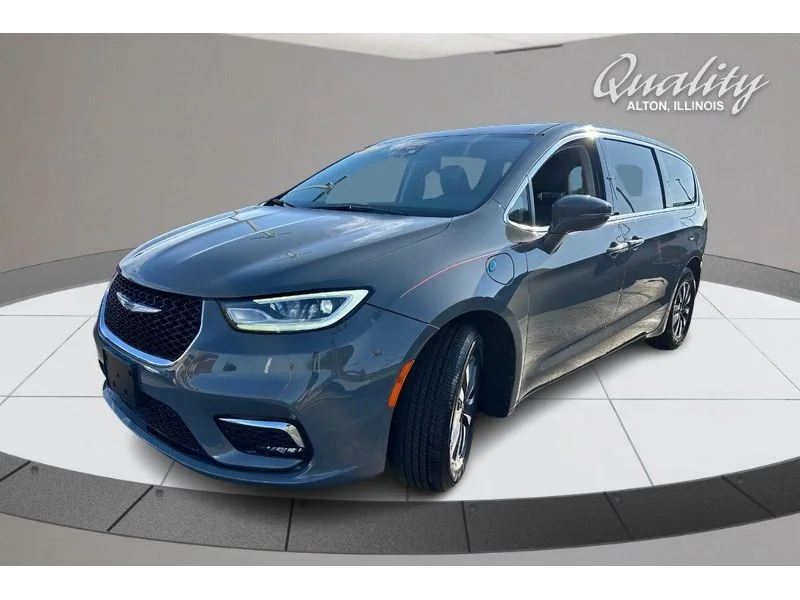 Used 2022 Ceramic Gray Clearcoat Chrysler Hybrid Touring L image 9