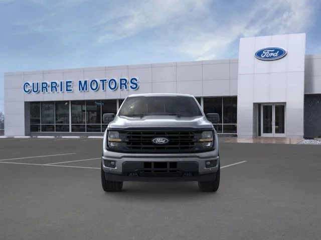 New 2026 Carbonized Gray Metallic Ford XLT image 6