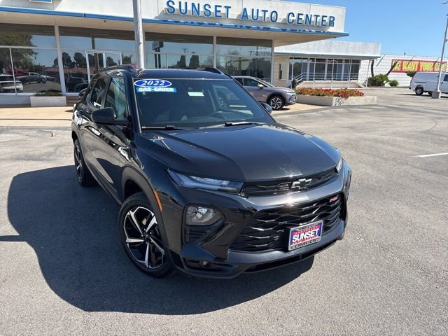 2022 Chevrolet Trailblazer RS