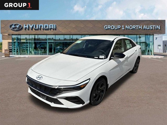 New 2026 Hyundai ELANTRA SEL Sport Plus