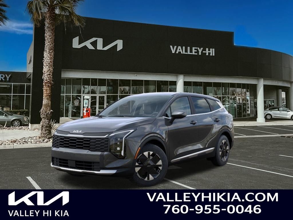 New 2026 Gravity Gray Kia LX image 1