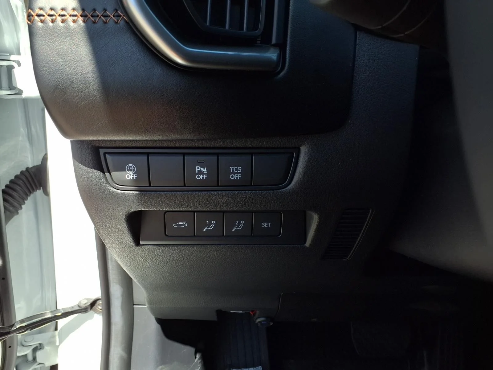New 2026 Wind Chill Pearl Mazda 2.5 S Premium AWD image 14