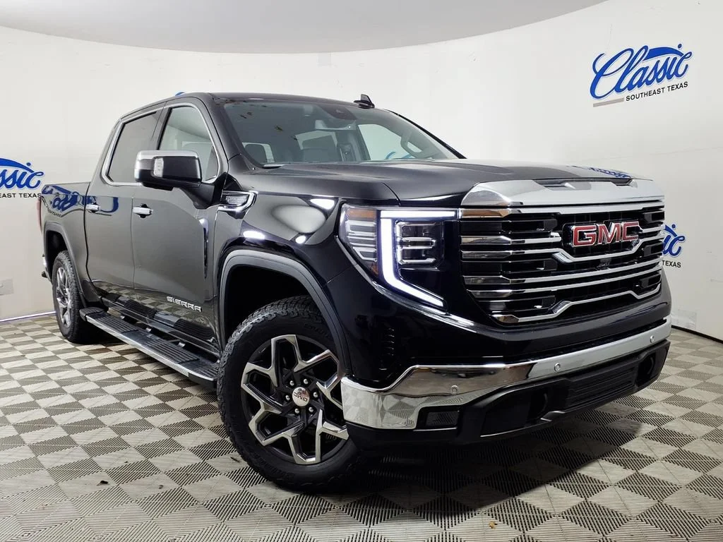 New 2026 Onyx Black GMC SLT image 1