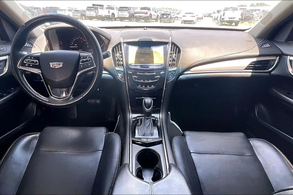 Used 2015 Silver Cadillac 2.0L Turbo Luxury image 7