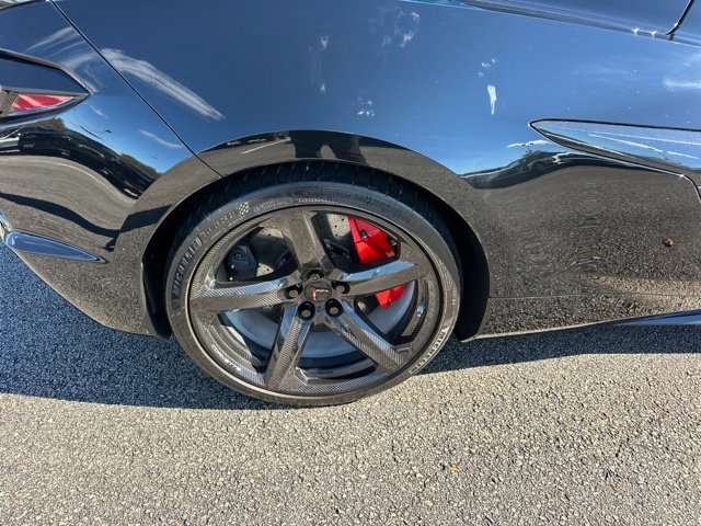 Used 2023 Black Chevrolet Z06 image 16
