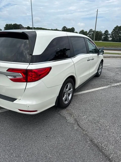 Certified Used 2019 White Honda EX-L image 5