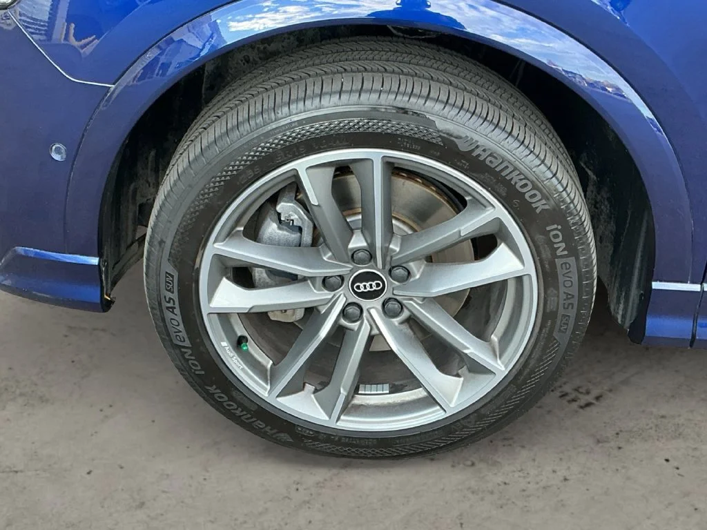 Used 2021 Blue Audi Premium Plus image 13