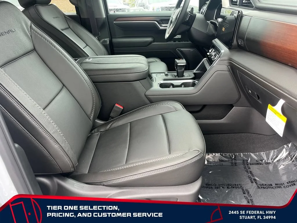 New 2026 Glacier White Tricoat GMC Denali image 19