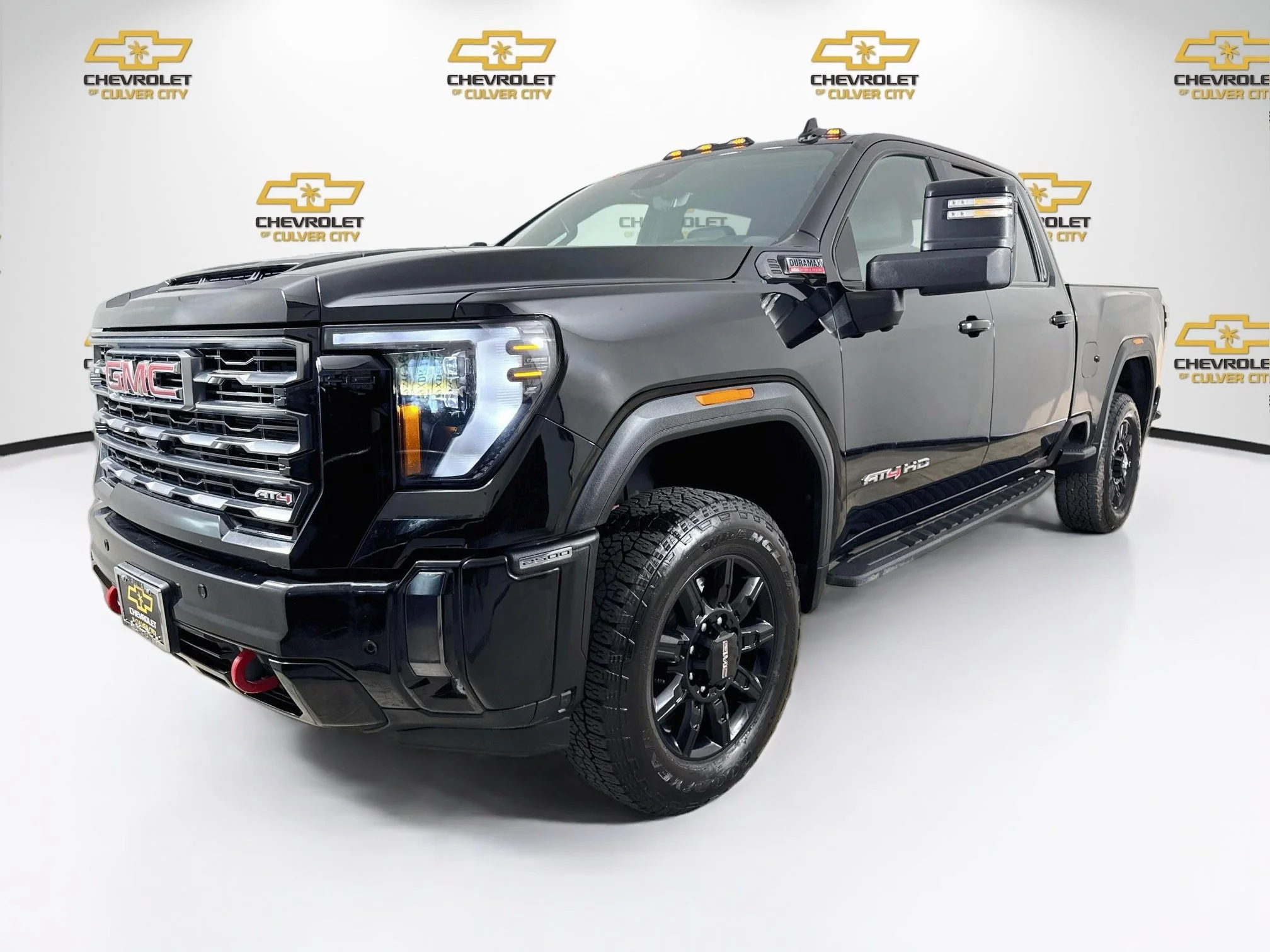 Used 2024 Onyx Black GMC AT4 image 3