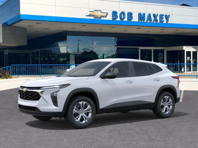 New 2026 Summit White Chevrolet LS image 2