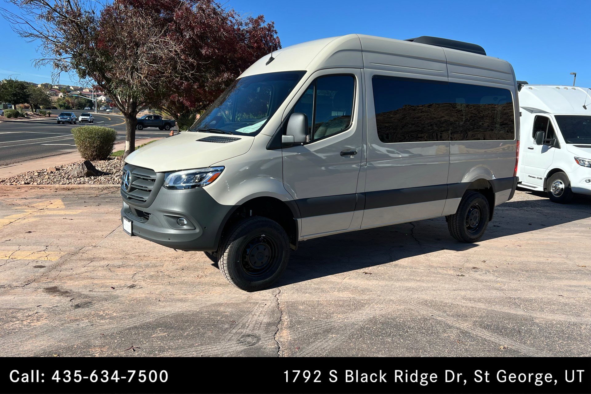 2026 Mercedes-Benz Sprinter 2500 144 WB HO AWD's photo