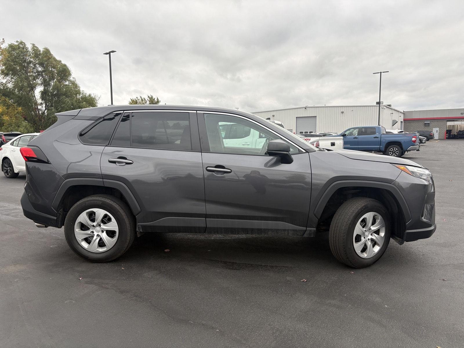 Used 2023 Magnetic Gray Metallic Toyota LE image 16